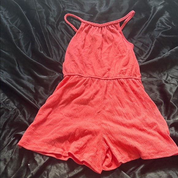 Zunie Other - Zunie Coral Kids Romper